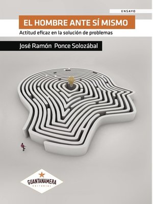 cover image of El hombre ante sí mismo